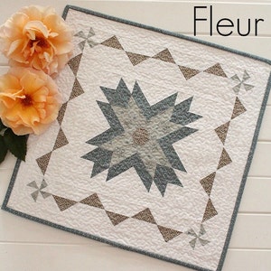 Fleur- PDF Pattern