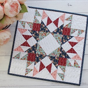 Mary Mini Quilt - PDF Pattern