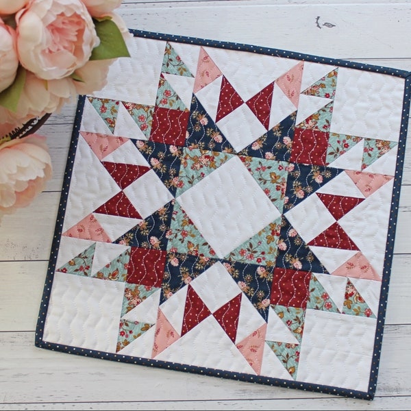 Mary Mini Quilt - PDF Pattern