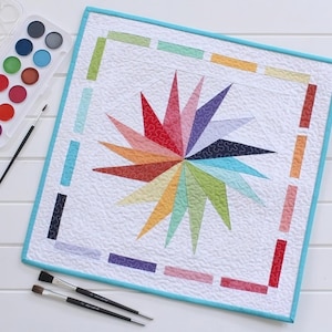 Palette Mini Quilt - PDF Pattern