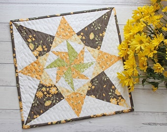 Candice Mini Quilt PDF Pattern + Bonus Templates