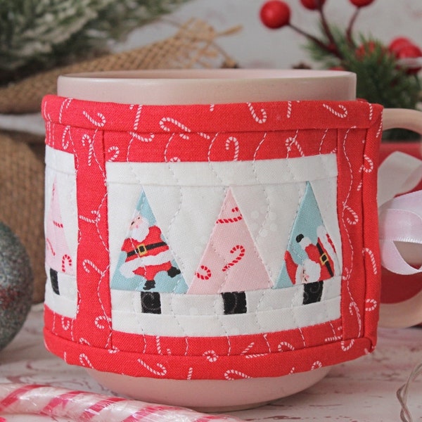 Christmas Mug Cosy - PDF Pattern