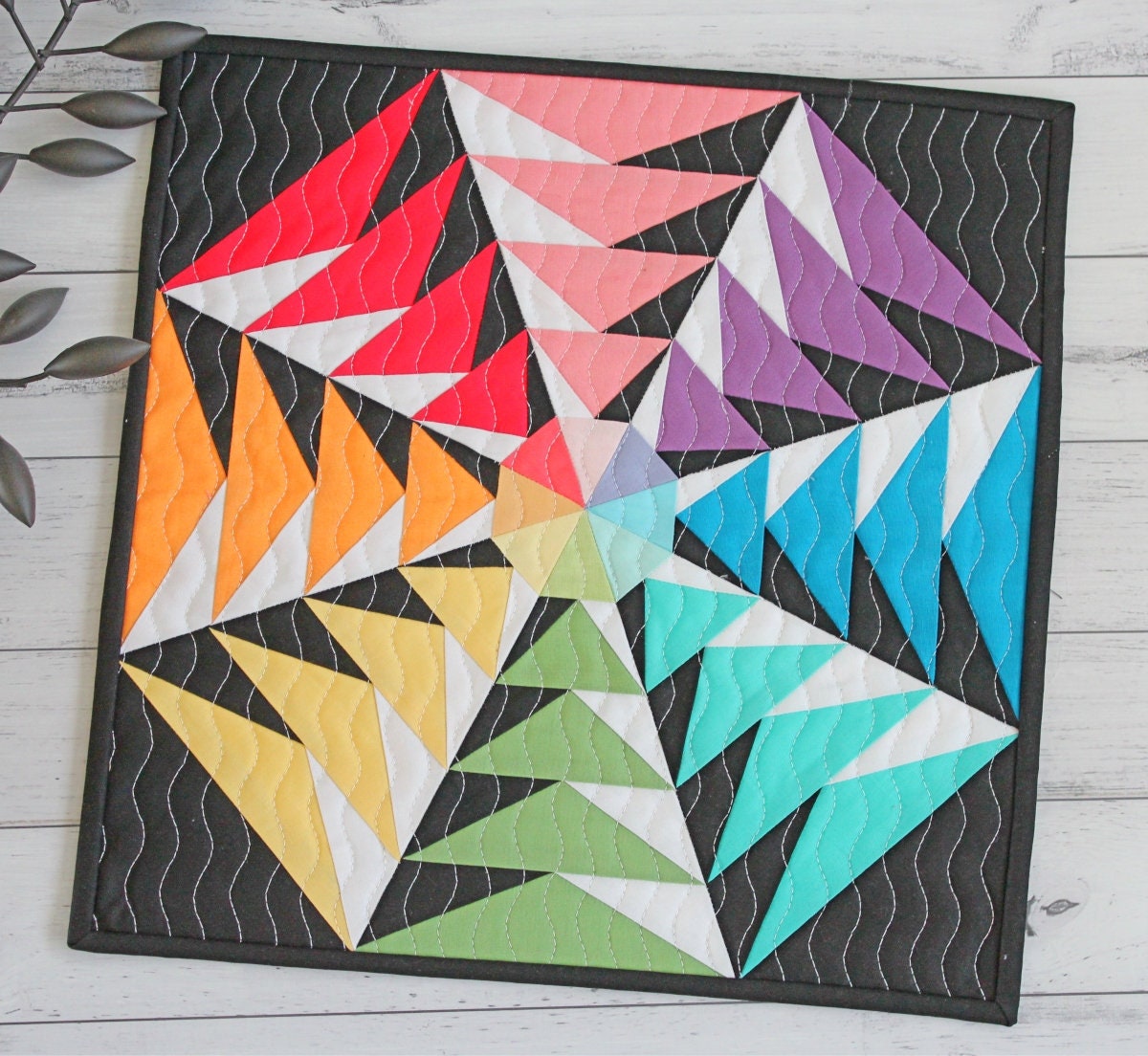 Star Blast Quilt Pattern - Free Digital Download - Robert Kaufman