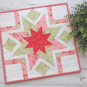 Emma Mini Quilt - PDF Pattern