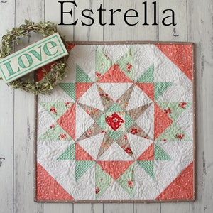 Estrella- PDF Pattern