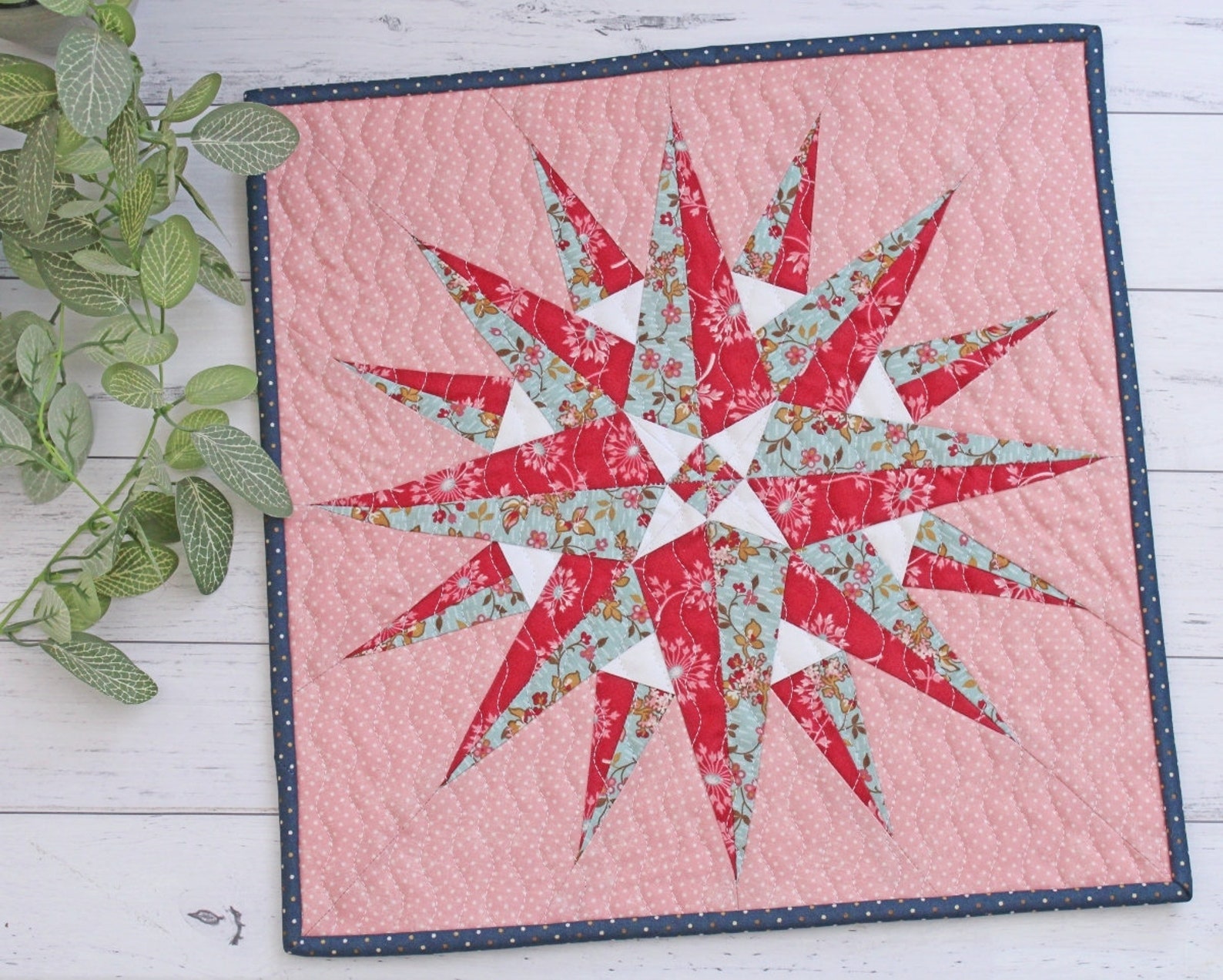Marina Mini Quilt - PDF Pattern - Etsy