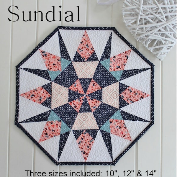 Sundial- PDF Pattern