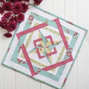 織りミニキルト - PDFパターン