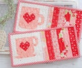 Coffee/ Tea Date FPP Mug Rugs - PDF Pattern