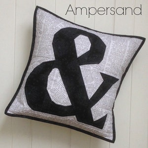 Ampersand- PDF Pattern