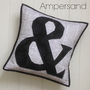 Ampersand PDF Pattern image 1