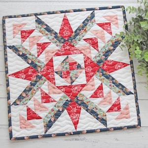 Alice miniquilt - pdf-patroon