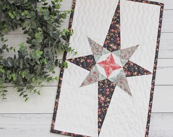 Paper Pattern for Star Bright Mini Quilt - Etsy