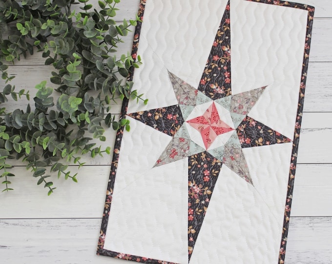 PDF Pattern for Star Bright Mini Quilt - Etsy Canada
