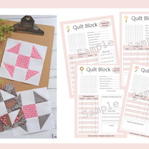 The Ultimate Quilt Journal PDF File Instant Download image 3