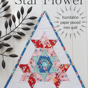 Star Flower- PDF Pattern