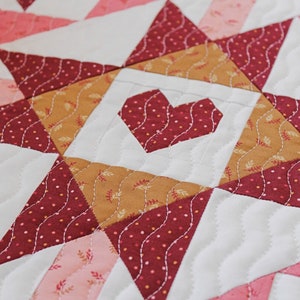 Juliet Mini Quilt PDF Pattern image 3