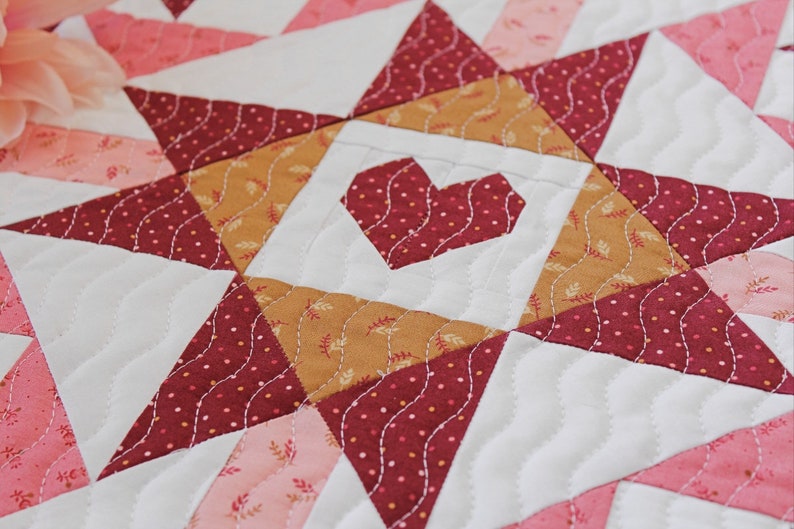 Juliet Mini Quilt PDF Pattern image 3