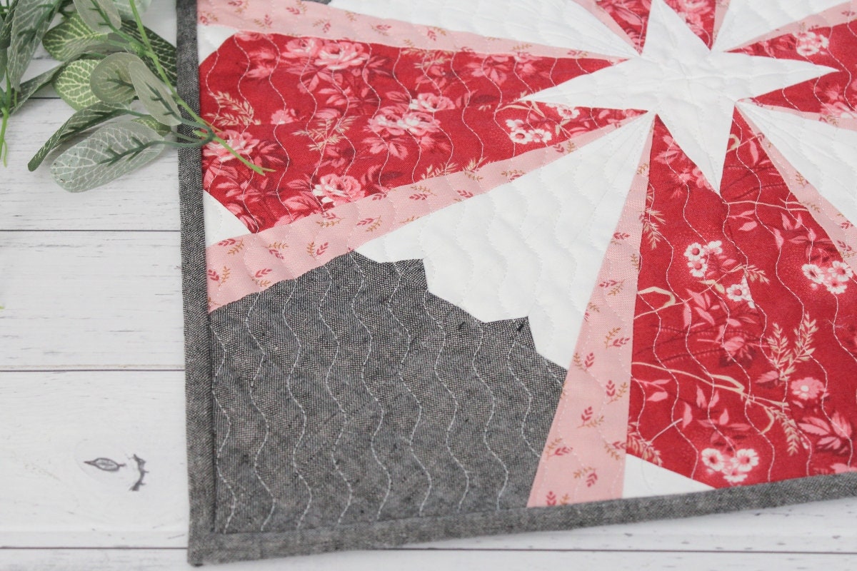 Kitty Mini Quilt - PDF Pattern - Etsy