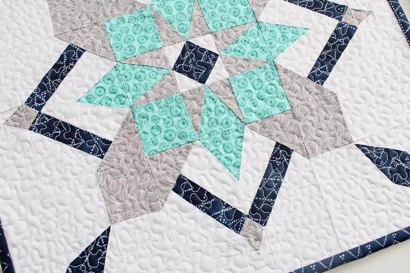 Enigma Mini Quilt- PDF Pattern - Etsy