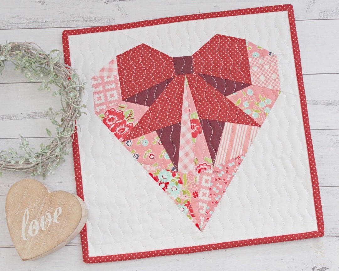 Aimee Mini Quilt - PDF Pattern - Etsy