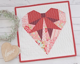 Mini colcha Aimee - Patrón en PDF