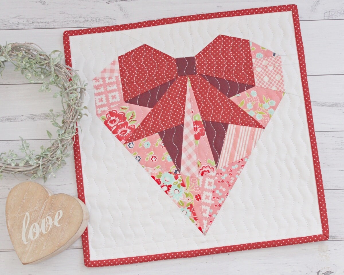 Aimee Mini Quilt - PDF Pattern - Etsy