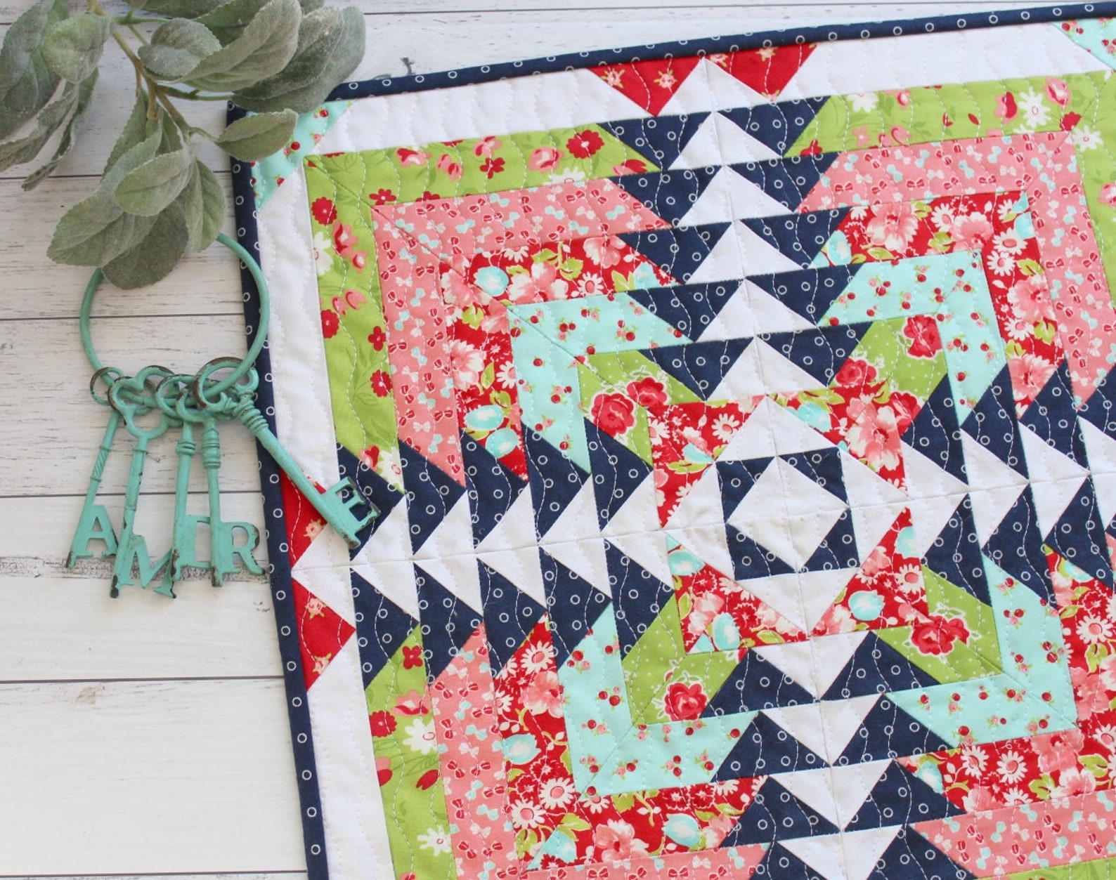 Daisy Mini Quilt PDF Pattern - Etsy