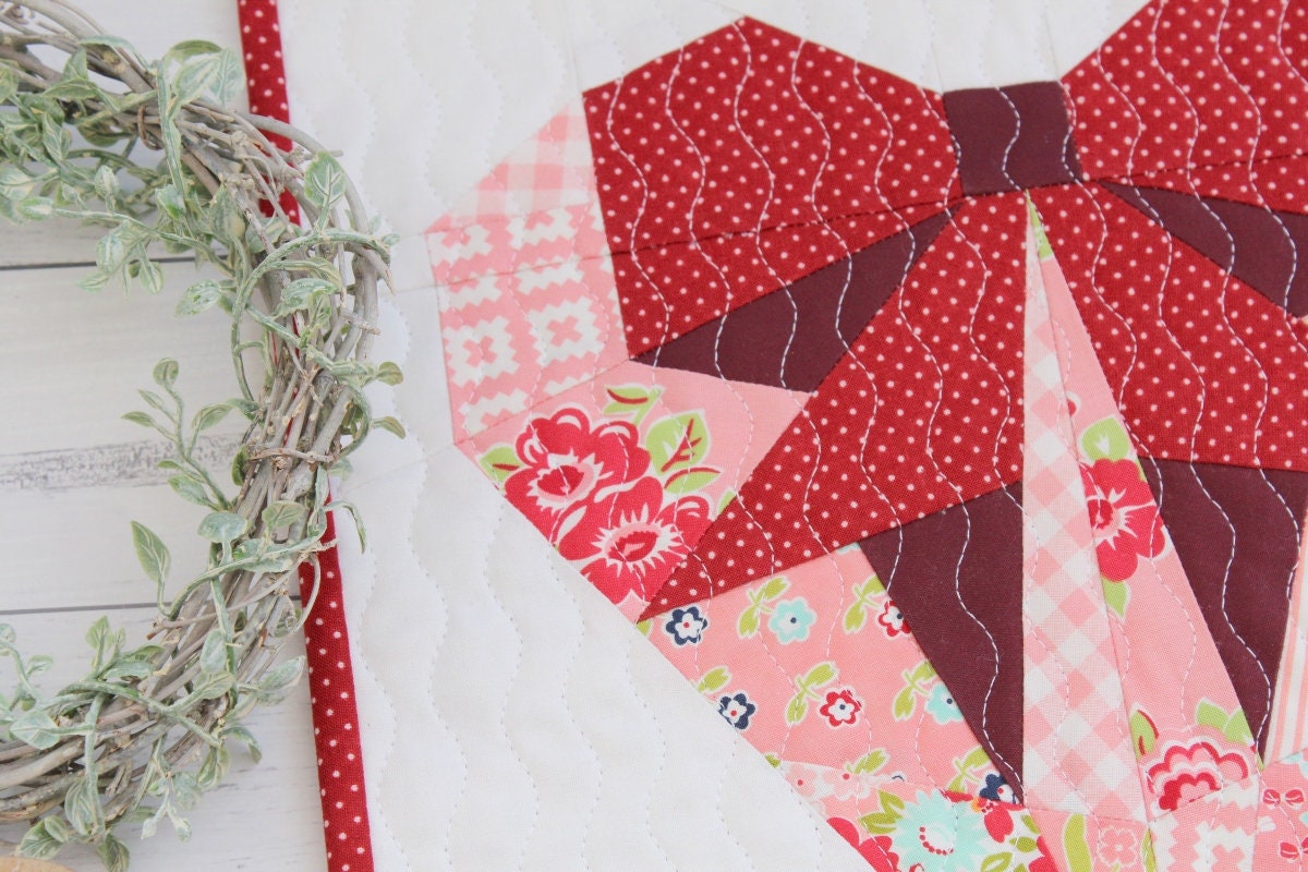 Aimee Mini Quilt - PDF Pattern - Etsy