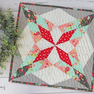 Priscilla Mini Quilt - PDF Pattern