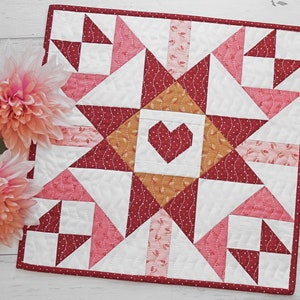 Juliet Mini Quilt - PDF Pattern