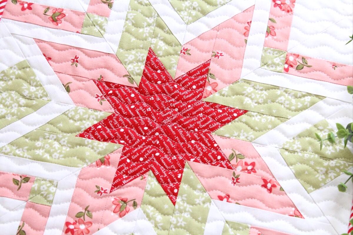 Emma Mini Quilt - PDF Pattern - Etsy
