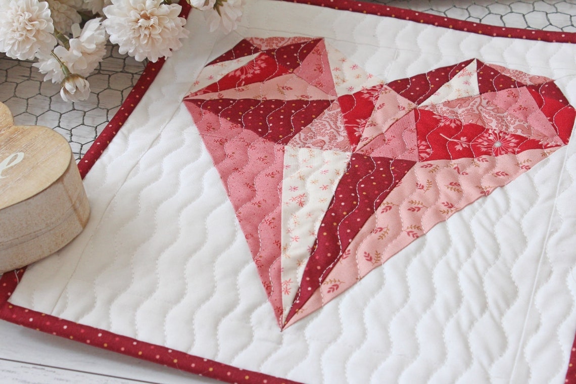 Marquise Mini Quilt PDF Pattern Etsy Australia