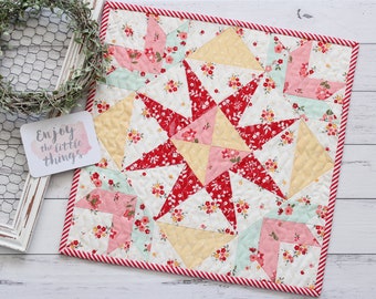 Summer Mini Quilt - PDF Pattern