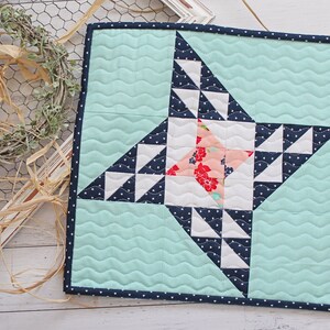 Seeing Double Mini Quilt PDF Pattern