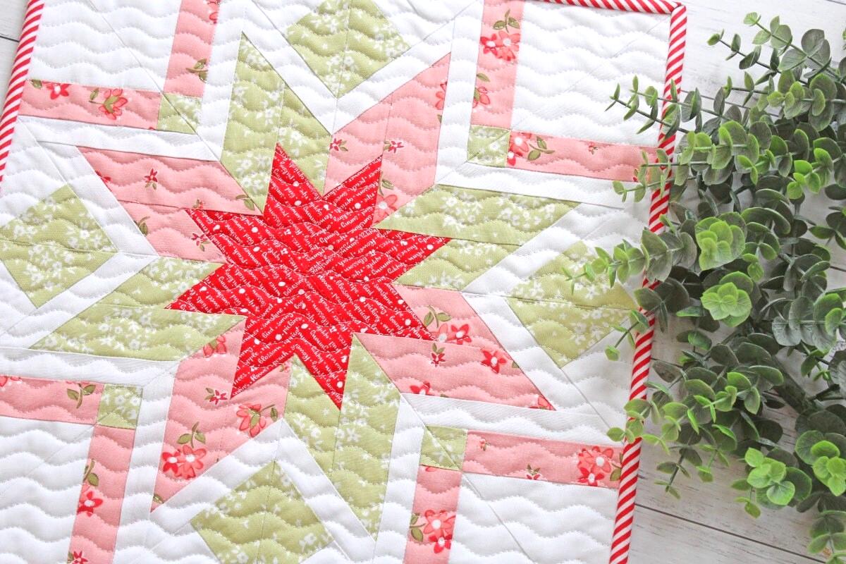 Emma Mini Quilt - PDF Pattern - Etsy