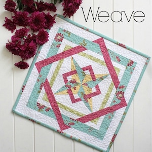 Weave- PDF Pattern