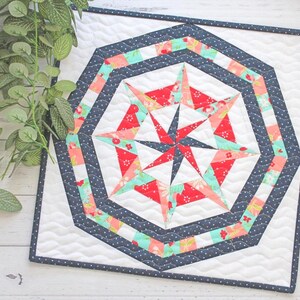 Octavia Mini Quilt - PDF Nähanleitung