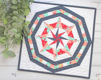 Octavia Mini Quilt - PDF Pattern