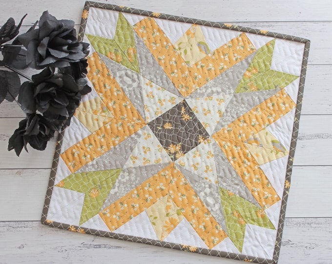 Shine Mini Quilt PDF Pattern - Etsy Canada
