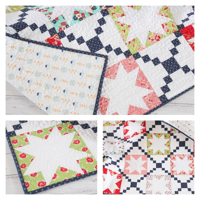 Twinkle Quilt - PDF Pattern - Etsy