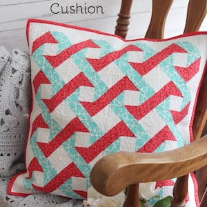 Zig Zag Cushion- PDF Pattern