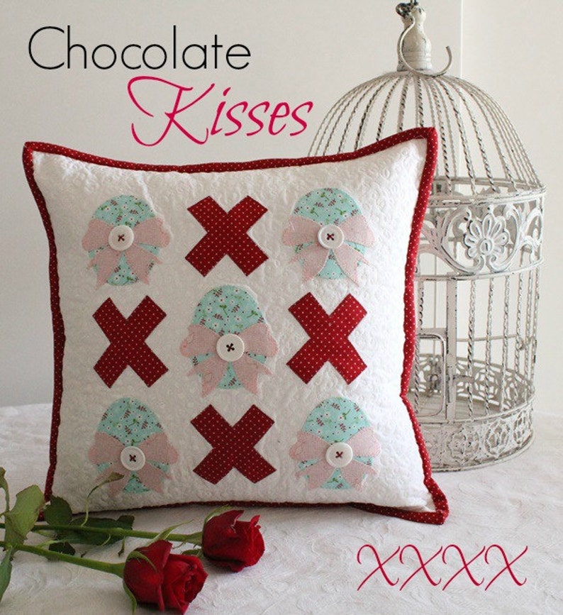 Chocolate Kisses PDF Pattern image 1