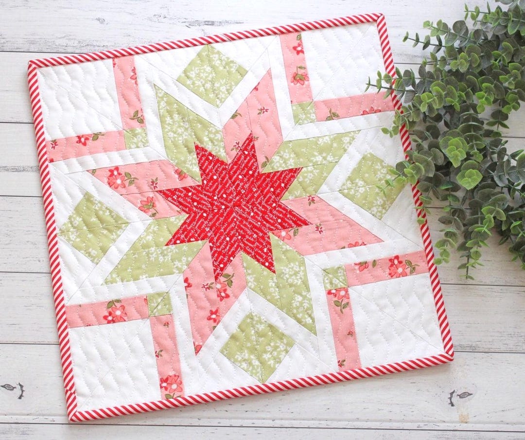 Emma Mini Quilt - PDF Pattern - Etsy