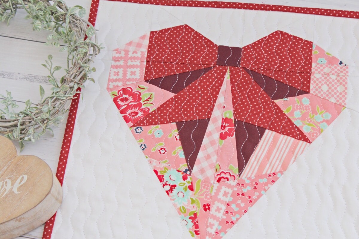 Aimee Mini Quilt - PDF Pattern - Etsy