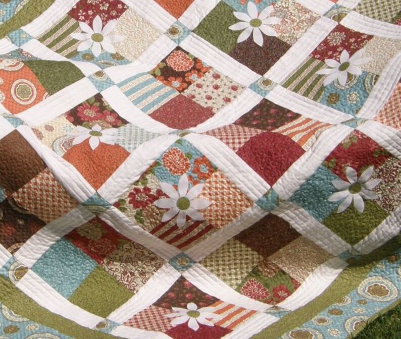 Nanny Sharon's Picnic Quilt - Etsy