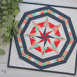 Octavia Mini Quilt - PDF Nähanleitung
