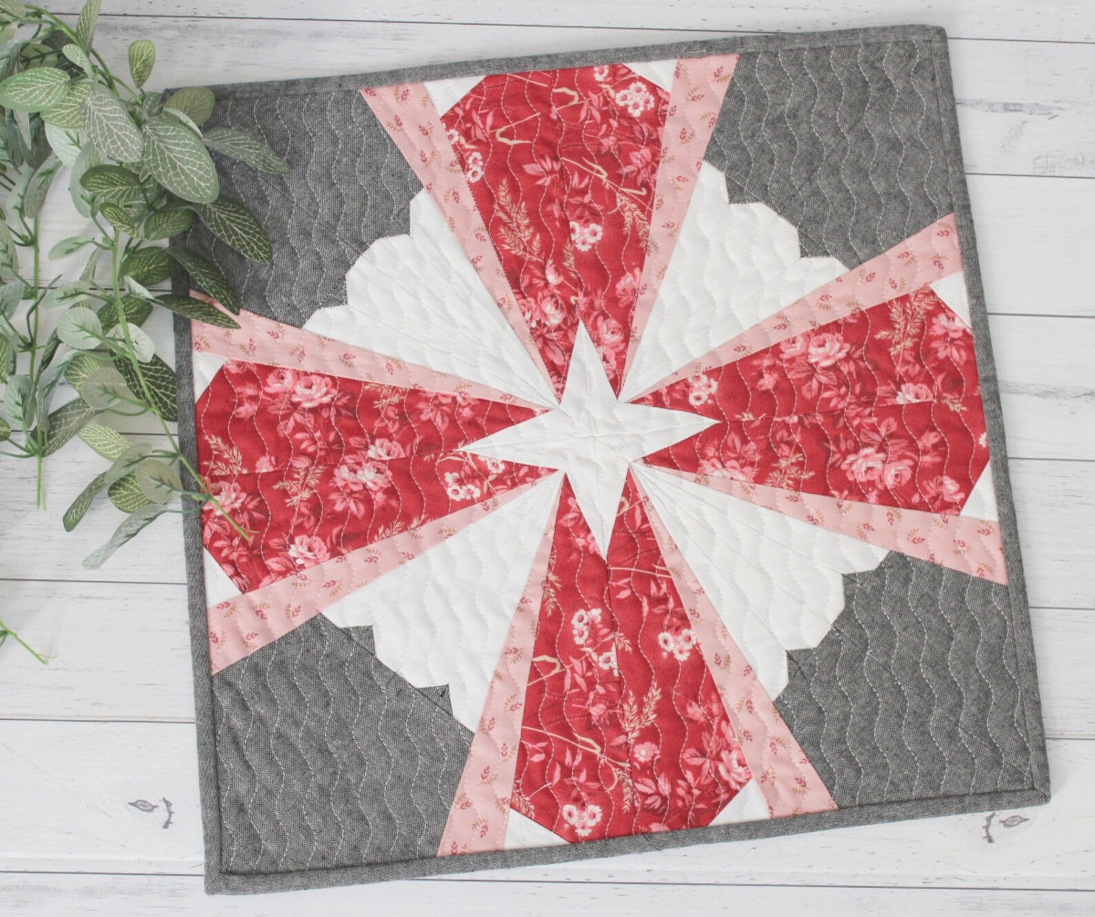 Kitty Mini Quilt - PDF Pattern - Etsy