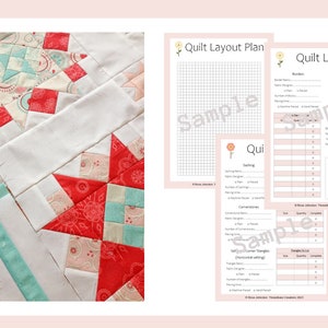 The Ultimate Quilt Journal PDF File Instant Download image 4