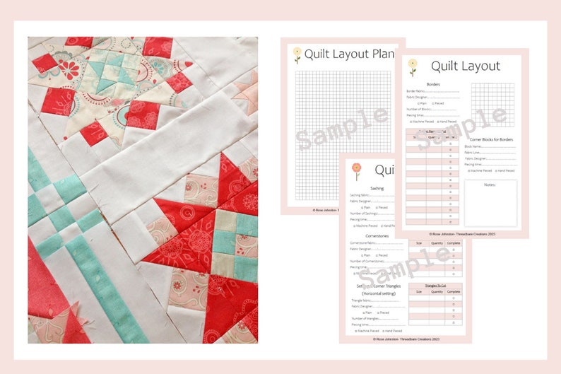 The Ultimate Quilt Journal PDF File Instant Download image 4